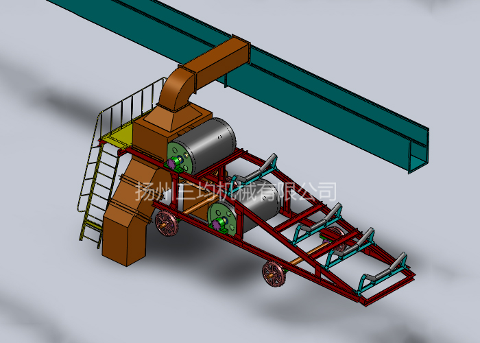 重型卸料車