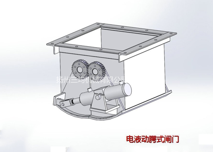 電液動(dòng)鄂式閘門